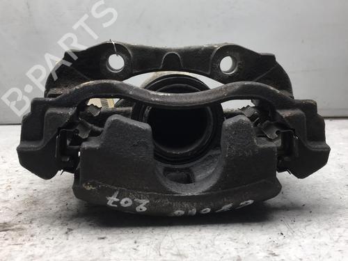 Used Left front brake caliper Left front brake caliper PEUGEOT 207 (WA_, WC_) 1.4 HDi (68 hp) 25576350 25576350