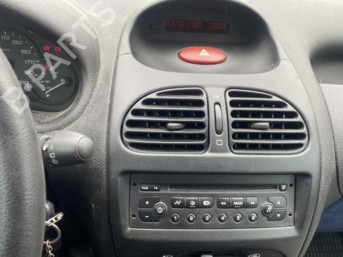 Kombinert Instrument PEUGEOT 206 Hatchback (2A/C) 1.4 i | BP25515553C47 