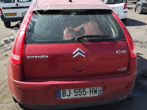 Klapa wlewu paliwa CITROËN C4 I (LC_) 1.6 HDi | BP25533394C131 