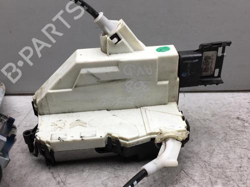 Front right lock PEUGEOT 308 I (4A_, 4C_) 2.0 HDi | BP25561388C97 