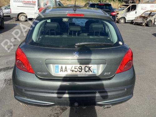 Rear bumper PEUGEOT 207 (WA_, WC_) 1.6 16V VTi | BP25532772C8 