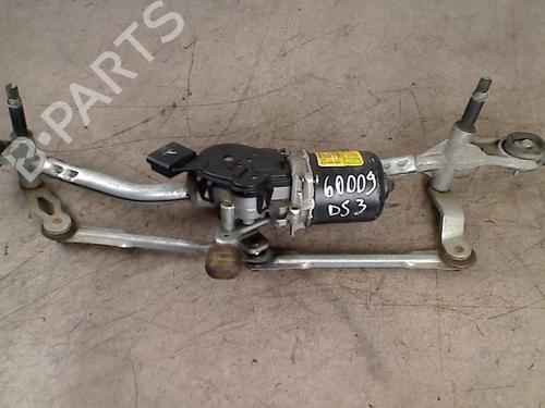 Used Front wiper motor CITROËN DS3 (SA_) 1.6 THP 155 (156 hp) 31317610