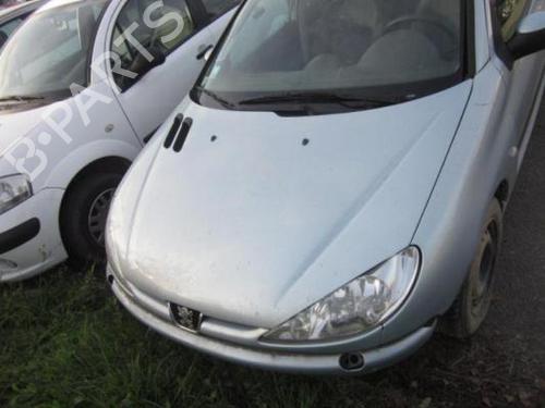 Climate control PEUGEOT 206 SW (2E/K) 1.4 HDi | BP25583135I5 - Image 7