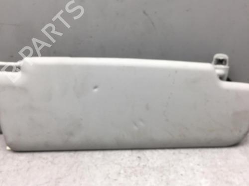 Used Left sun visor Left sun visor VW POLO V (6R1, 6C1) 1.6 TDI (90 hp) 25515505 25515505