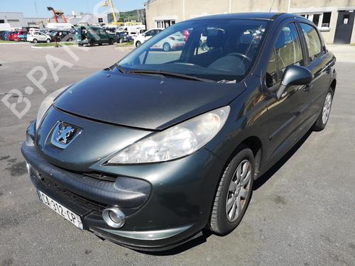 Rear wiper motor PEUGEOT 207 (WA_, WC_) 1.4 16V | BP25578718M102 
