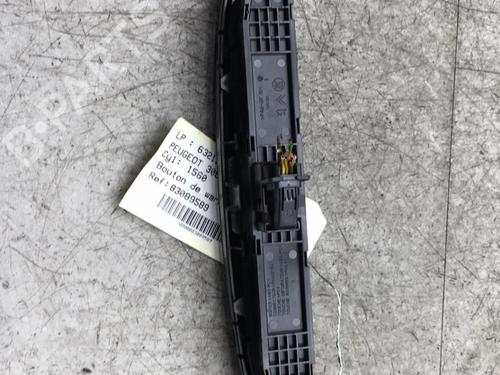 Used Warning switch PEUGEOT 308 I (4A_, 4C_) 1.6 HDi (112 hp) 25528667