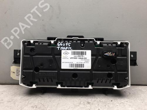 Used Instrument cluster RENAULT TRAFIC III Van (FG_) 1.6 dCi 125 (FGMH) (125 hp) 25556532