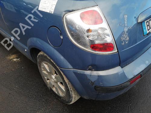 Right mirror CITROËN C3 Pluriel (HB_) 1.4 HDi | BP25525619C27 