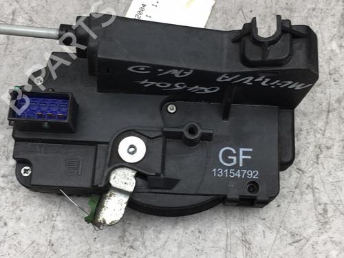 Front right lock OPEL MERIVA A MPV (X03) 1.7 CDTI (E75) | BP25517351C97 