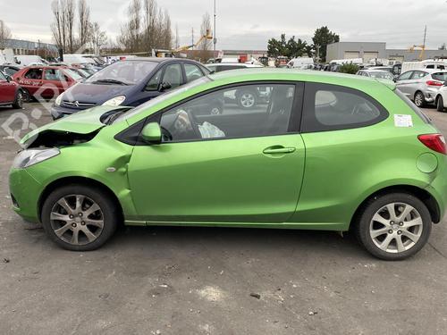 Climate control MAZDA 2 (DE_, DH_) 1.4 MZR-CD | BP25549608I5 - Image 10