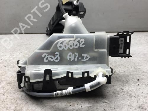 Used Rear right lock PEUGEOT 208 II (UB_, UP_, UW_, UJ_) 1.5 BlueHDI 100 (102 hp) 25514951