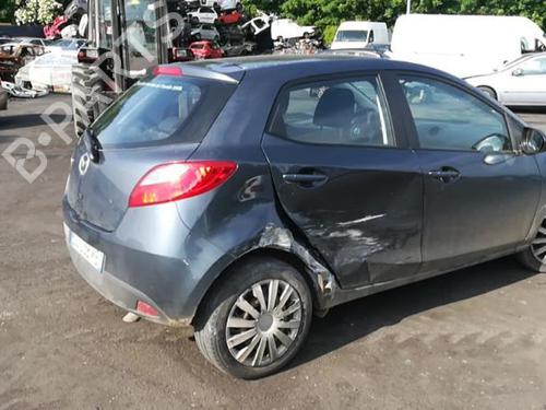 Rear right seatbelt MAZDA 2 (DE_, DH_) 1.4 MZR-CD | BP25516632I28 - Image 26