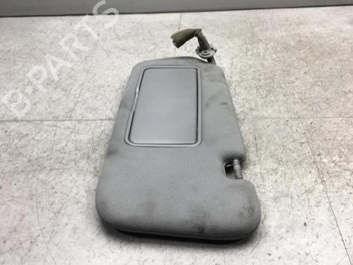 Used Left sun visor KIA SORENTO I (JC) 2.5 CRDi 4WD (140 hp) 25571558