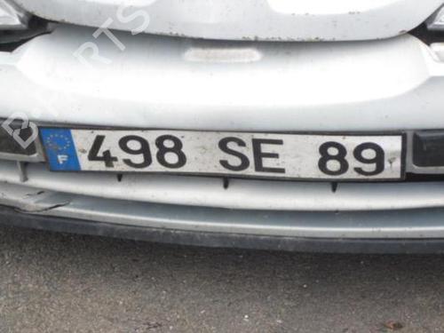 Rear right interior door handle RENAULT MEGANE I (BA0/1_) 1.9 dCi (BA05, BA1F) | BP25524278I16 