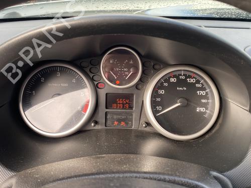 Climate control PEUGEOT 206+ (2L_, 2M_) 1.4 HDi eco 70 | BP25571071I5 