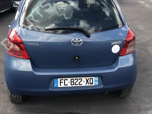 Front left lock TOYOTA YARIS (_P9_) 1.4 D-4D (NLP90_, NLP90R) | BP25579655C98 