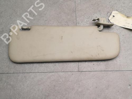 Used Left sun visor FIAT 500 (312_) 1.2 (312AXA1A) (69 hp) 25585535
