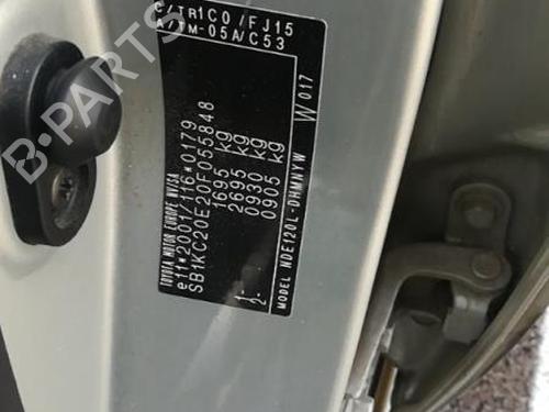 Left taillight TOYOTA COROLLA (_E12_) 1.4 D (NDE120_, NDE120R) | BP25515907C34 