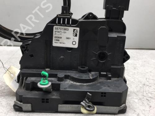 Front left lock FIAT GRANDE PUNTO (199_) 1.4 (199AXB11, 199AXB1A, 199BXB1A, 199AXL1A) | BP25584878C98 