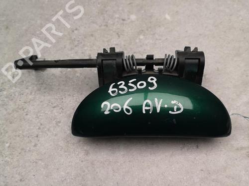 Høyre foran utvendig håndtak PEUGEOT 206 Hatchback (2A/C) 1.1 i | BP25578740C129 