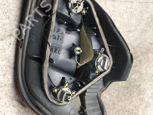 Used Left taillight TOYOTA YARIS (_P1_) 1.4 D-4D (NLP10_, NLP10R) (75 hp) 25515175