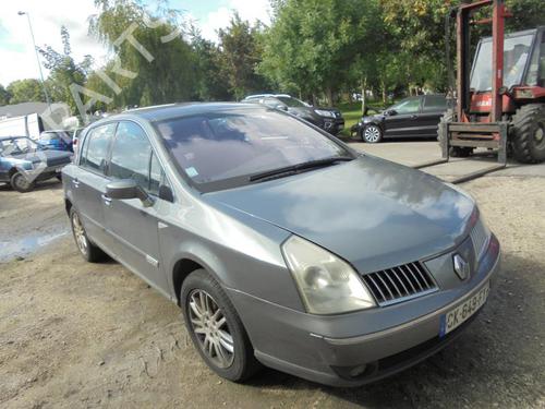 Tailgate RENAULT VEL SATIS (BJ0_) 2.2 dCi (BJ0E, BJ0F) | BP25516726C6 