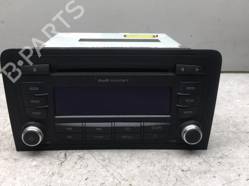 Used Radio Radio AUDI A3 Sportback (8PA) 2.0 TDI 16V (140 hp) 25555686 25555686