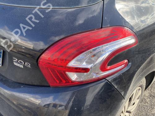 Left front fenders PEUGEOT 208 I (CA_, CC_) 1.6 HDi | BP27366632C41 