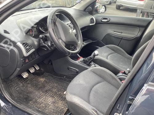 Display monitor PEUGEOT 206+ (2L_, 2M_) 1.4 HDi eco 70 | BP25546800C48 