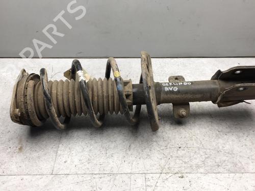 Used Left front shock absorber CITROËN BERLINGO Box Body/MPV (K9) 1.5 BlueHDi 130 (131 hp) 25535119