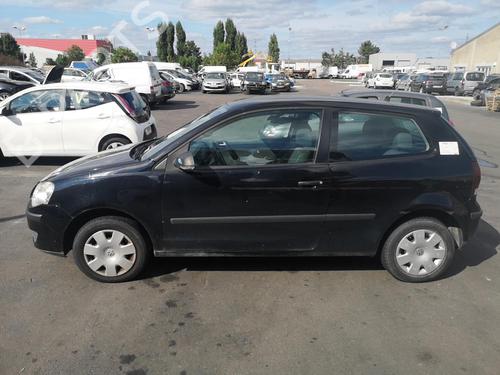 Front left lock VW POLO (9N_, 9A_) 1.4 TDI | BP25525932C98 