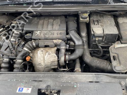Steering column stalk PEUGEOT 307 SW (3H) 1.6 HDI 110 | BP25512536I23 