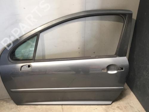 Used Left front door PEUGEOT 207 (WA_, WC_) 1.6 16V VTi (120 hp) 25541991
