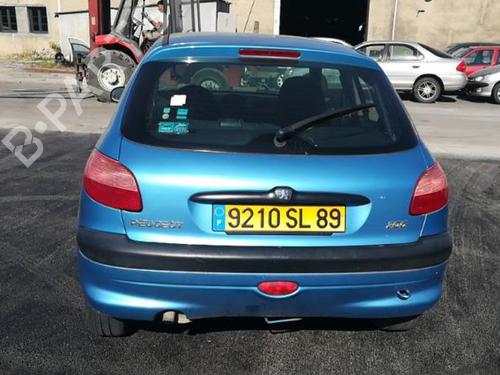 Rear bumper PEUGEOT 206 Hatchback (2A/C) 1.9 D | BP25552770C8 