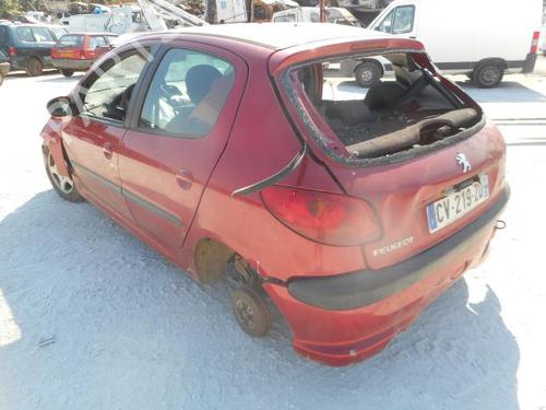 Styring servopumpe PEUGEOT 206 Hatchback (2A/C) 1.4 HDi eco 70 | BP25582404M99 