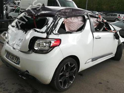 Ignition barrel CITROËN DS3 (SA_) 1.6 THP 155 | BP25515986M48 