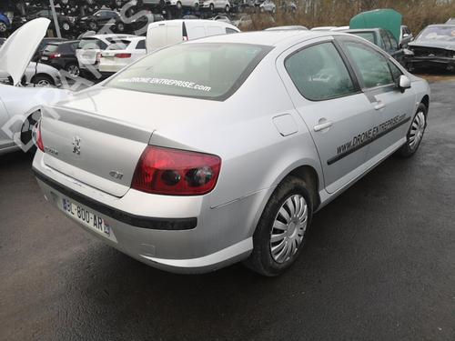 Left mirror PEUGEOT 407 (6D_) 1.6 HDi 110 (6D9HZC, 6D9HYC) | BP25538433C26 
