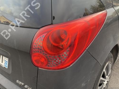 Radio PEUGEOT 207 SW (WK_) 1.6 HDi | BP25565759E6 
