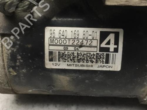 Starter PEUGEOT 308 I (4A_, 4C_) 1.6 HDi | BP25533924M8 