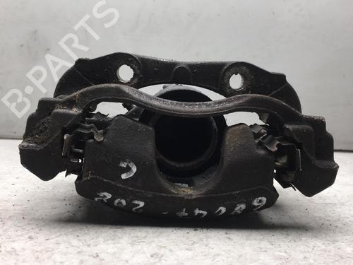 Used Left front brake caliper Left front brake caliper PEUGEOT 208 I (CA_, CC_) 1.0 VTi (68 hp) 25576328 25576328