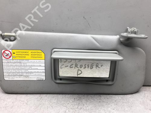 Used Right sun visor CITROËN C-CROSSER (VU_, VV_) 2.2 HDi (156 hp) 25538149