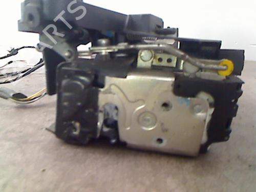 Used Rear right lock FORD FIESTA V (JH_, JD_) 1.6 TDCi (90 hp) 25559964