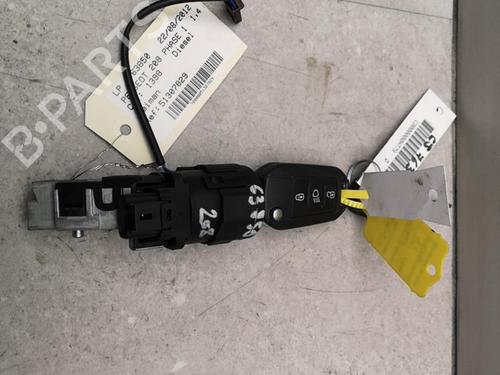 Used Ignition barrel Ignition barrel PEUGEOT 208 I (CA_, CC_) 1.4 HDi (68 hp) 25554416 25554416