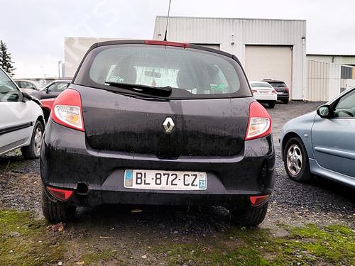 Left front window switch RENAULT CLIO III (BR0/1, CR0/1) 1.5 dCi (C/BR0G, C/BR1G) | BP25584945I27 
