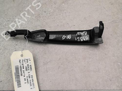 Used Rear left exterior door handle BMW 3 (E90) 320 d (184 hp) 25531797