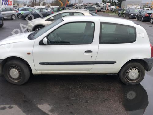 Right sun visor RENAULT CLIO II Hatchback Van (SB0/1/2_) 1.9 D (SB0R) | BP25557151I2  - Image 26