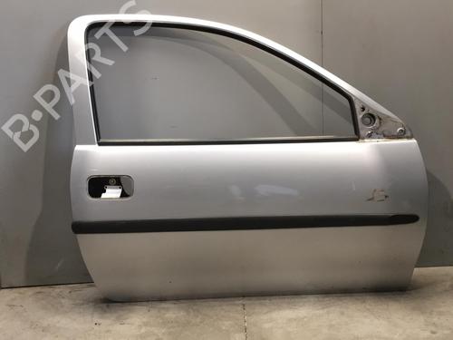 Used Right front door Right front door OPEL CORSA B (S93) 1.0 i 12V (F08, F68, M68) (54 hp) 25555629 25555629