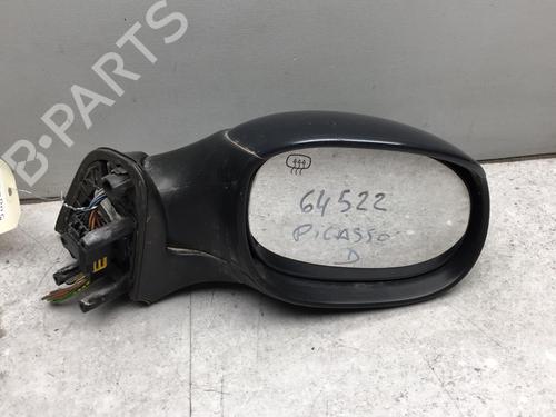 Right mirror CITROËN XSARA PICASSO (N68) 1.6 HDi | BP25561243C27