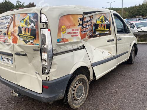 Front left window mechanism MERCEDES-BENZ VITO / MIXTO Van (W639) 113 CDI (639.601, 639.603, 639.605) | BP25510237C22 