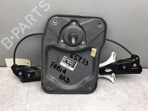 Rudehejsemekanisme Højre bagtil SKODA FABIA II (542) 1.4 TDI | BP25538397C25 
